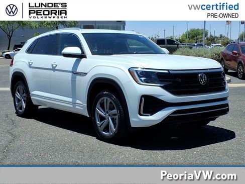 Certified 2024 Volkswagen Atlas Cross Sport SEL R-Line AWD/4WD image 1