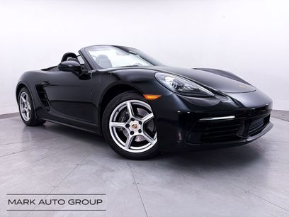 Used 2019 Porsche 718 Boxster