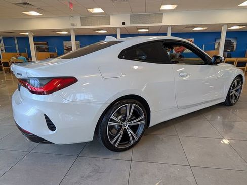 Used 2021 BMW 430i Coupe w/ Convenience Package RWD image 16