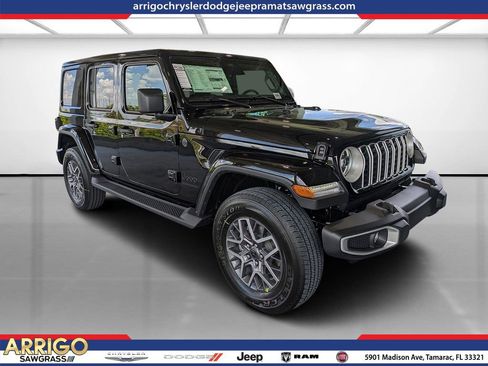 New 2025 Jeep Wrangler Sahara image 1