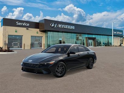 New 2025 Hyundai Elantra Blue