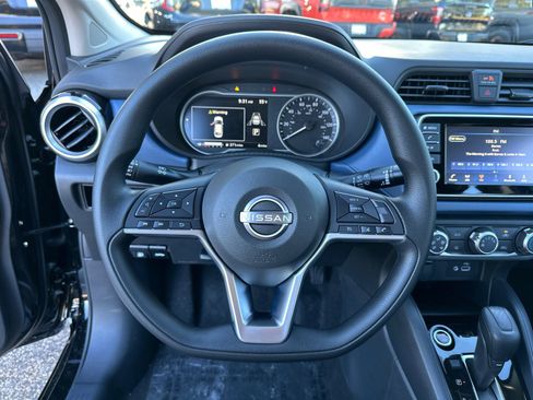 New 2025 Nissan Versa SV w/ Trunk Package image 22