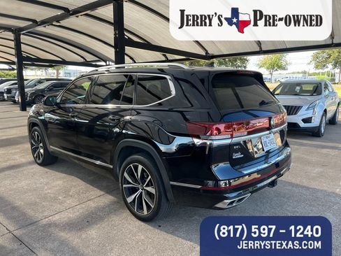 Used 2024 Volkswagen Atlas SEL Premium R-Line AWD/4WD image 5