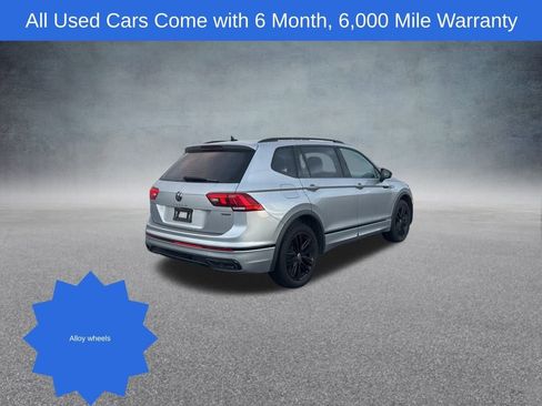 Used 2022 Volkswagen Tiguan SE R-Line image 5