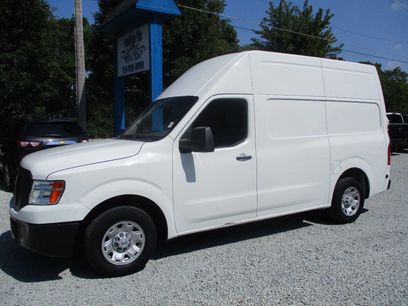 Used 2019 Nissan NV 2500 SV w/ Navigation Package
