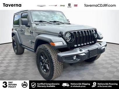 Used 2021 Jeep Wrangler Willys
