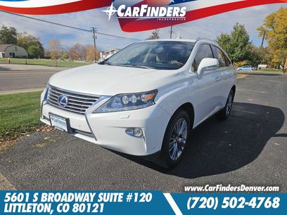 Used 2013 Lexus RX 450h AWD