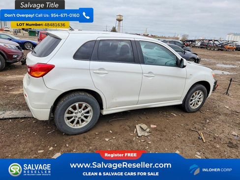 Used 2012 Mitsubishi Outlander Sport ES FWD image 4