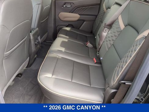 New 2026 GMC Canyon Denali AWD/4WD image 21