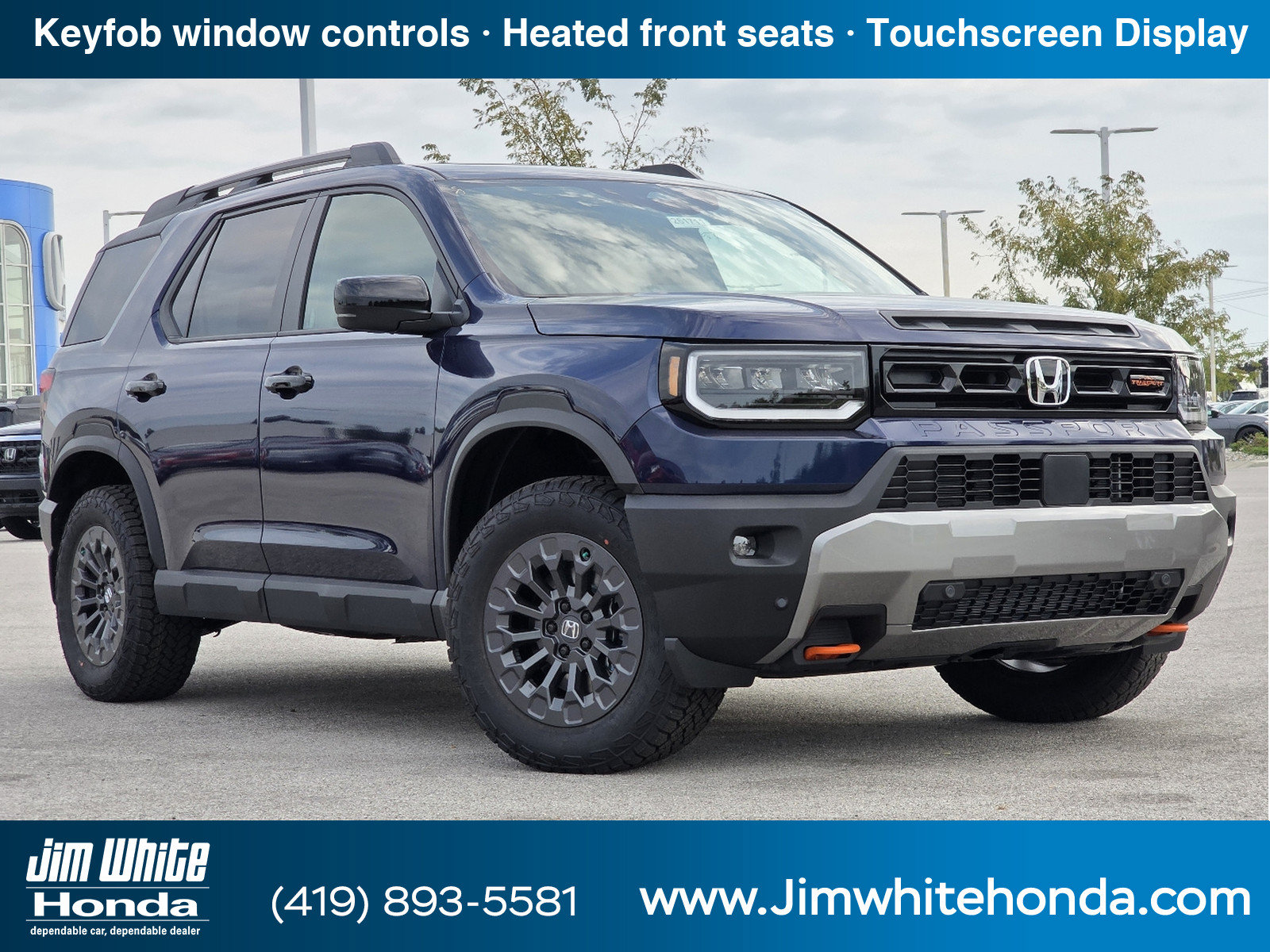 New 2026 Honda Passport TrailSport image 1