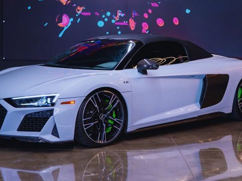 Used 2021 Audi R8 V10 performance image 2