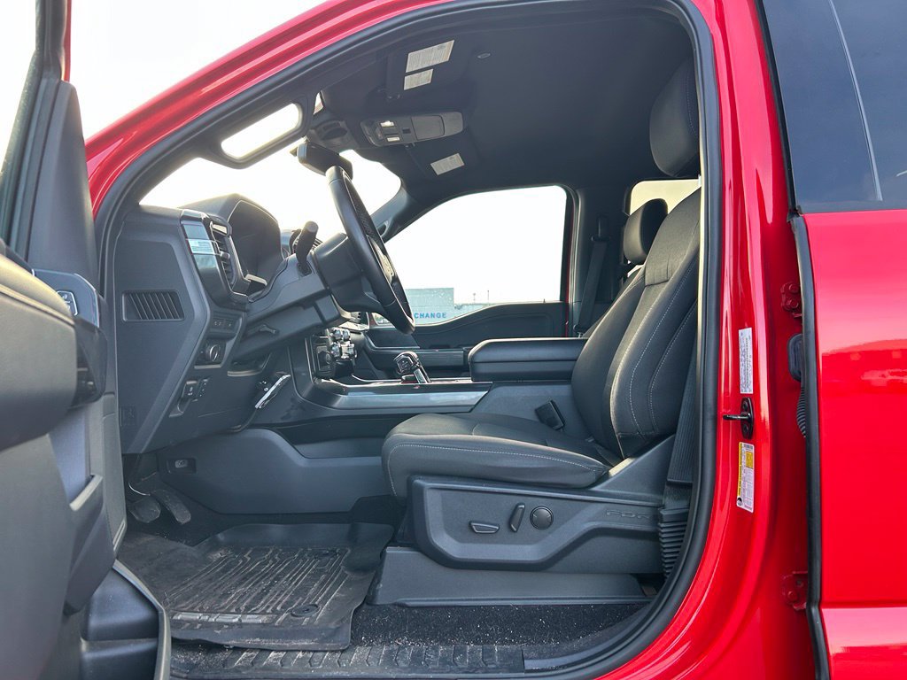 Used 2023 Ford F150 XLT w/ Equipment Group 302A High AWD/4WD image 9