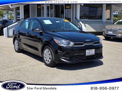 Used 2023 Kia Rio LX FWD image 1