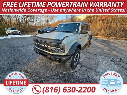Used 2023 Ford Bronco Badlands w/ Sasquatch Package