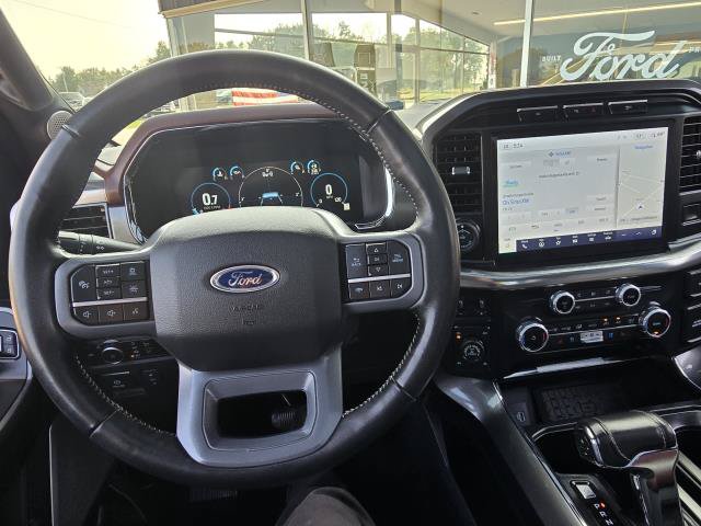 Used 2023 Ford F150 Lariat w/ Equipment Group 502A High AWD/4WD image 16