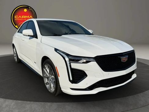 Used 2020 Cadillac CT4 V w/ Climate Package AWD/4WD image 7