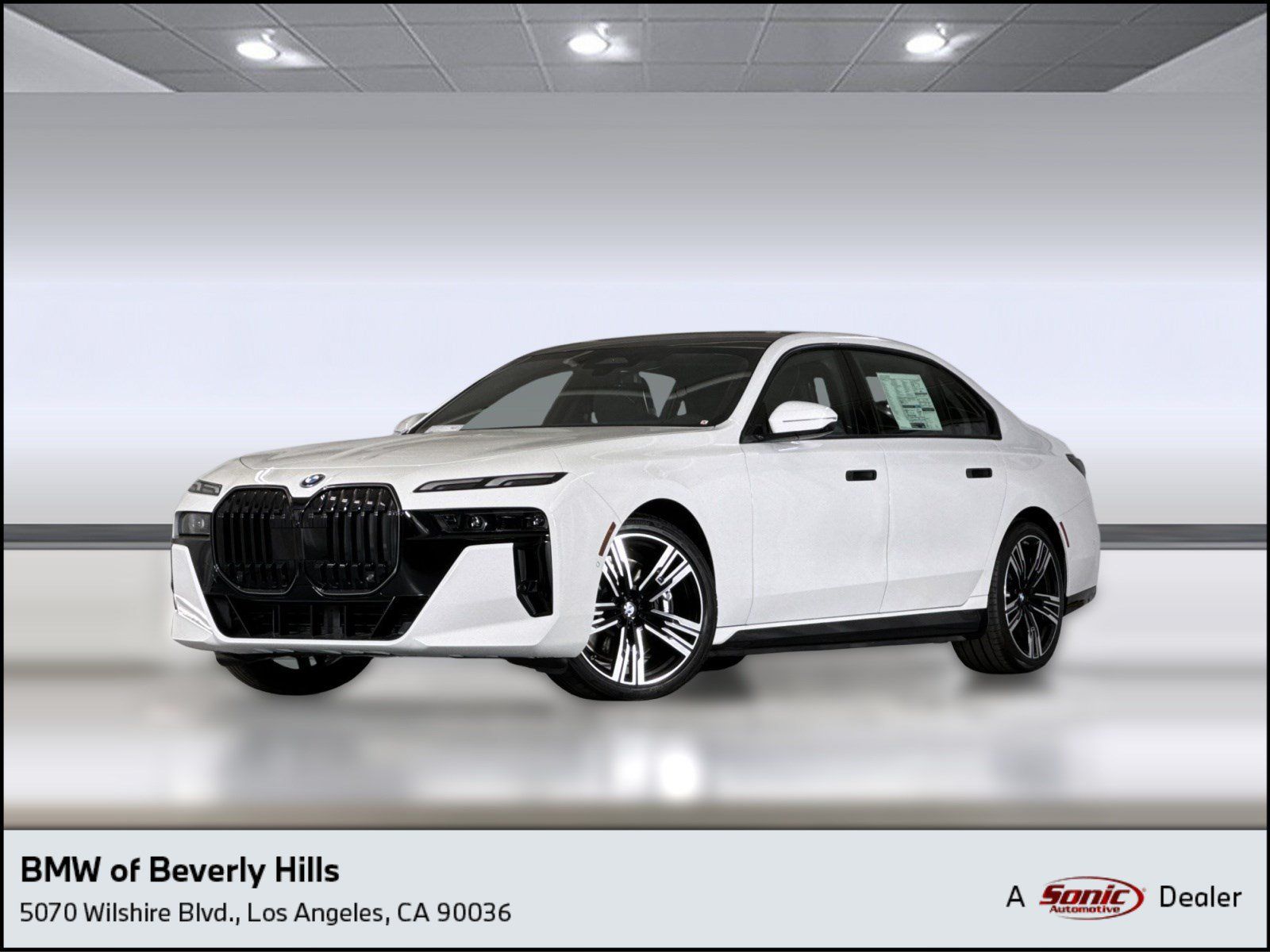 Used 2026 BMW i7 xDrive60 w/ M Sport Package RWD image 1
