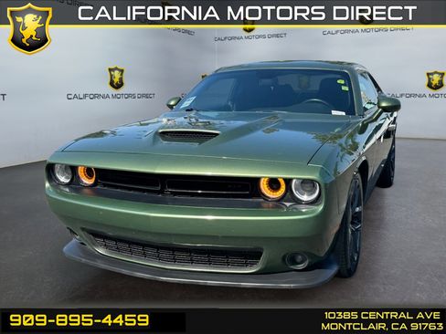 Used 2022 Dodge Challenger GT w/ Blacktop Package RWD image 1