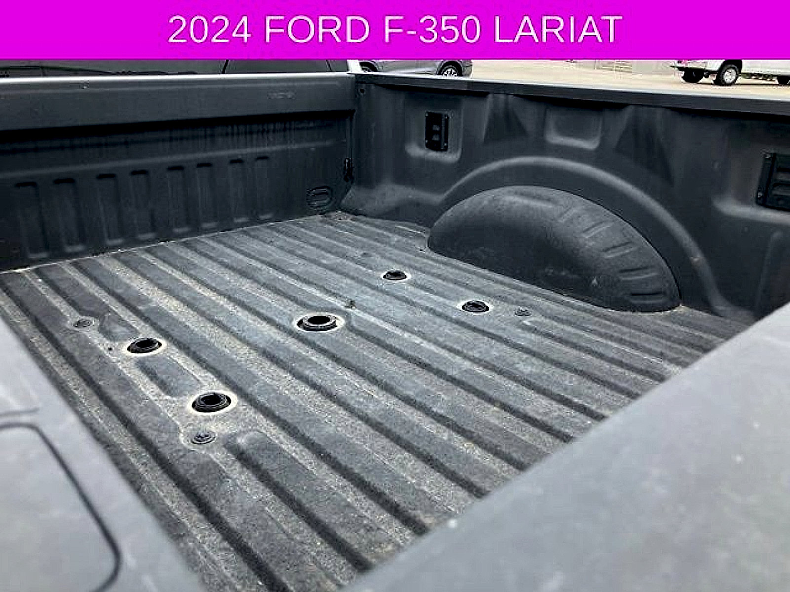 Used 2024 Ford F350 Lariat w/ Chrome Package AWD/4WD image 17