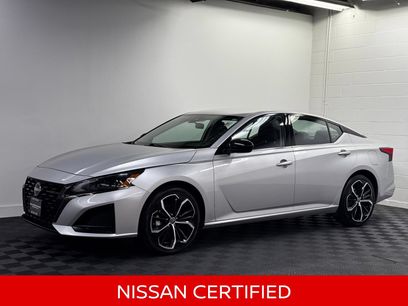 Certified 2024 Nissan Altima 2.5 SR