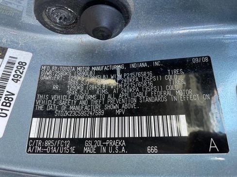 Used 2009 Toyota Sienna CE image 40