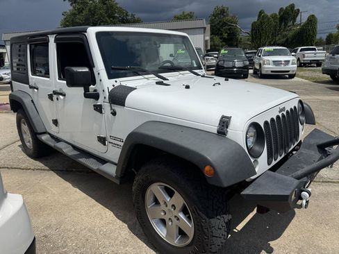 Used 2016 Jeep Wrangler Unlimited Sport w/ Quick Order Package 24S AWD/4WD image 6