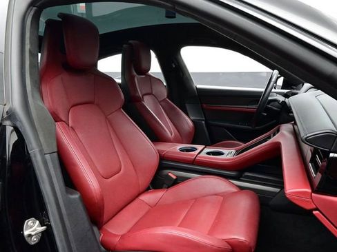 Certified 2020 Porsche Taycan Turbo S AWD/4WD image 17