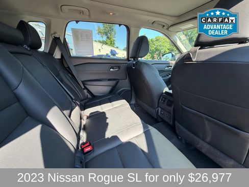 Used 2023 Nissan Rogue SL w/ SL Premium Package AWD/4WD image 13