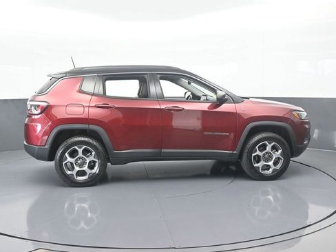 Used 2022 Jeep Compass Trailhawk w/ Trailhawk Convenience Group image 7