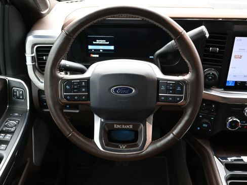 Used 2024 Ford F350 King Ranch w/ Chrome Package AWD/4WD image 15