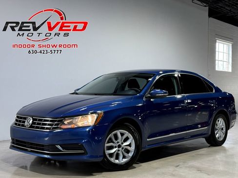 Used 2017 Volkswagen Passat 1.8T S FWD image 1
