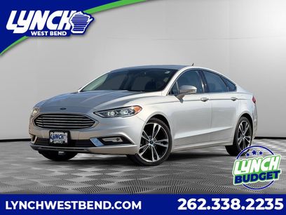 Used 2017 Ford Fusion Titanium