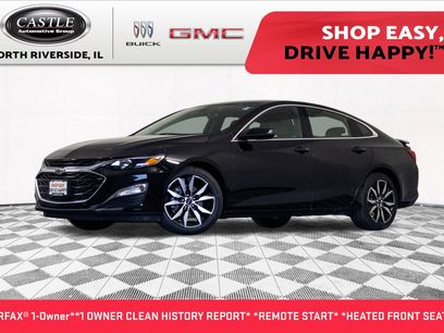 Used 2022 Chevrolet Malibu RS