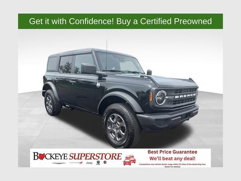 Used 2025 Ford Bronco Big Bend AWD/4WD image 1