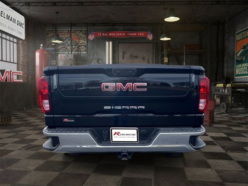 Certified 2025 GMC Sierra 1500 Pro w/ Pro Value Package image 3
