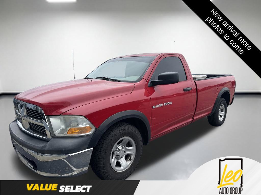 Used 2012 RAM 1500 ST w/ Trailer Brake Control Group RWD image 1