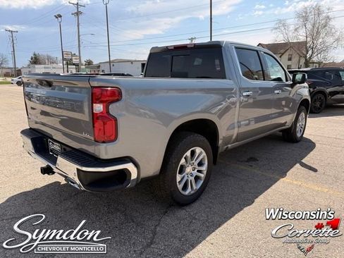 New 2026 Chevrolet Silverado 1500 LTZ w/ LTZ Premium Package AWD/4WD image 7