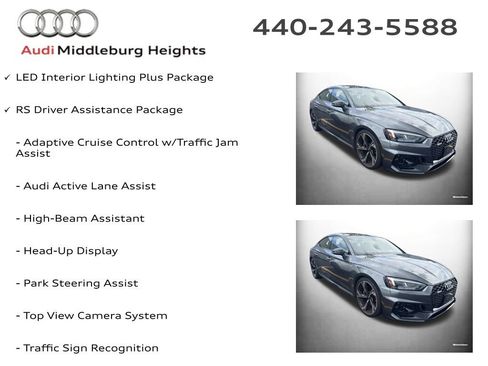 Used 2019 Audi RS 5 Sportback AWD/4WD image 5