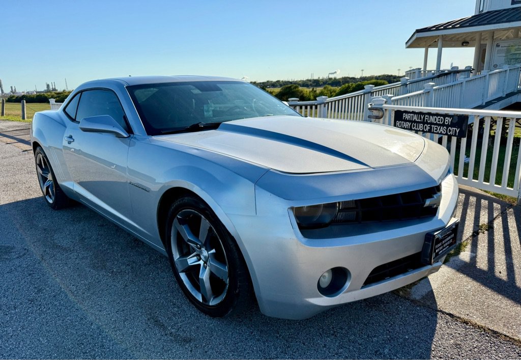 Used 2012 Chevrolet Camaro LT w/ RS Package RWD image 3