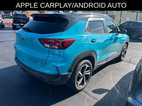 Used 2021 Chevrolet TrailBlazer RS w/ Sun and Liftgate Package AWD/4WD image 6