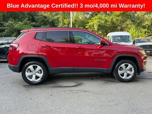 Used 2018 Jeep Compass Latitude w/ Popular Equipment Group AWD/4WD image 8
