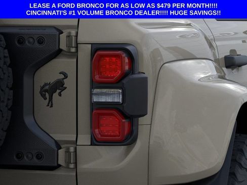 New 2025 Ford Bronco Raptor w/ Interior Carbon Fiber Pack AWD/4WD image 23