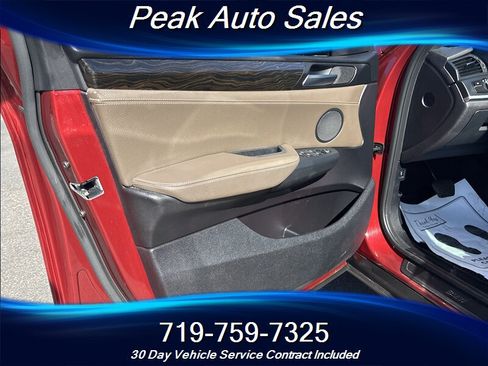 Used 2013 BMW X3 xDrive28i AWD/4WD image 10