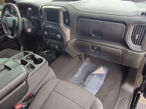 Certified 2021 Chevrolet Silverado 1500 Custom Trail Boss w/ LPO, Dark Essentials Package image 27