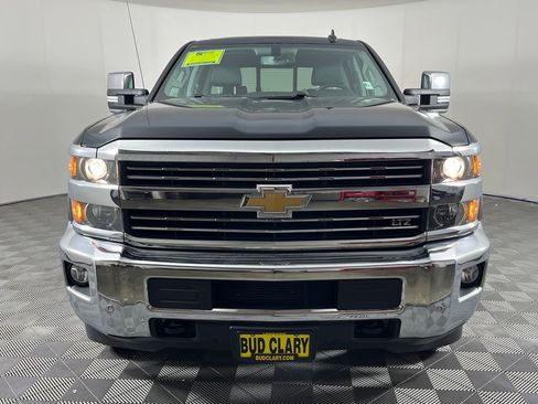 Used 2016 Chevrolet Silverado 2500 LTZ w/ Duramax Plus Package AWD/4WD image 2