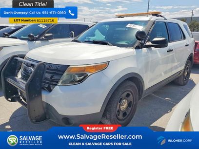Used 2014 Ford Explorer 4WD Police Interceptor