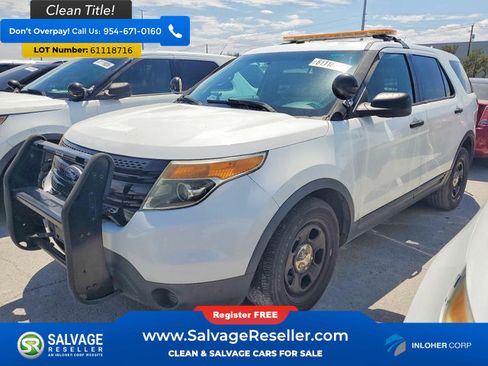 Used 2014 Ford Explorer 4WD Police Interceptor image 1
