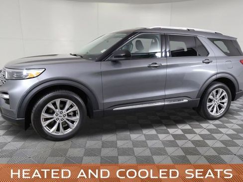 Used 2023 Ford Explorer Limited AWD/4WD image 12