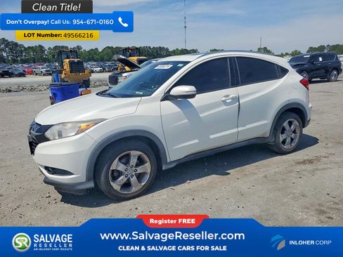 Used 2016 Honda HR-V EX-L image 1