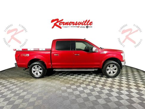 Used 2020 Ford F150 Lariat w/ Equipment Group 502A Luxury image 8